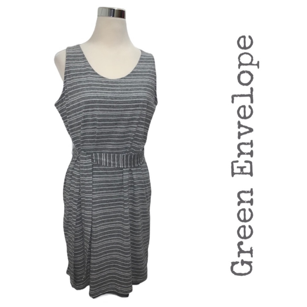 Green Envelope Dress